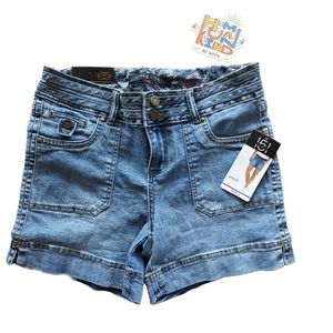 NWT One 5 One Denim Shorts Size 4